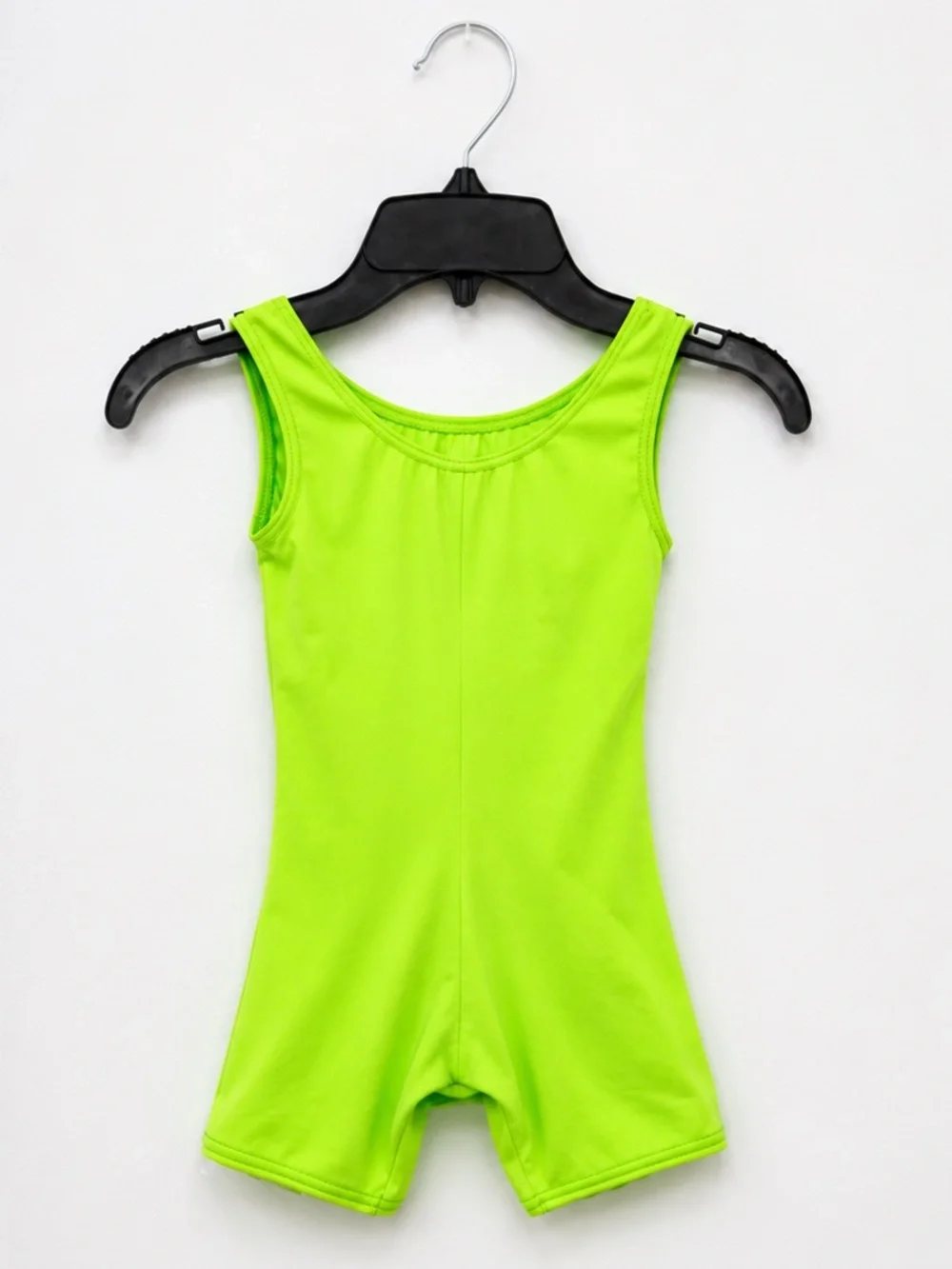 Kids Neon Green One-Piece Playsuit